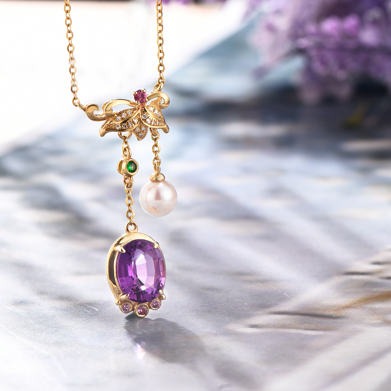 珠宝场景图拍摄