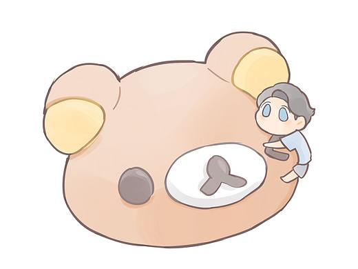 甜品与小人儿