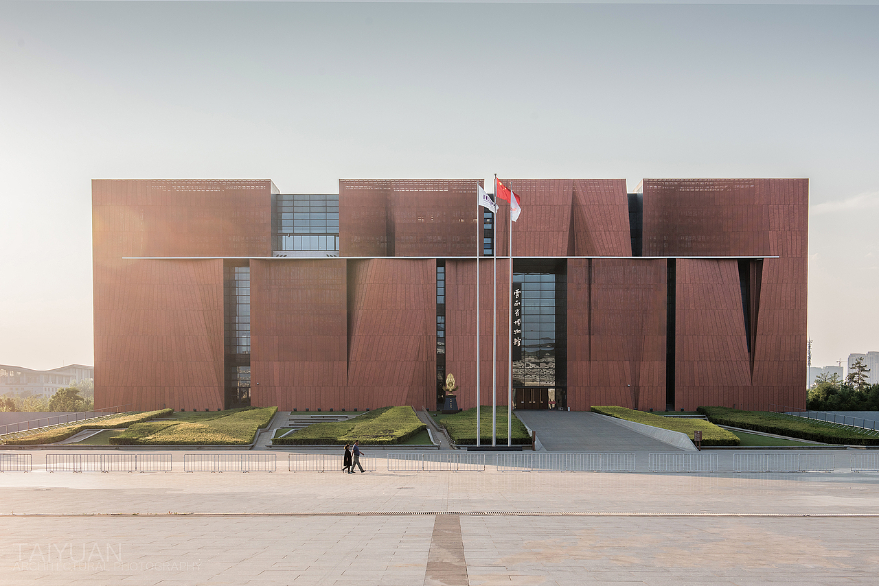 云南省博物馆新馆（图ZMTYxMzAyNjIw） - 环境/建筑摄影 - 站酷设计师酒店摄影师驴子原创素材 - 站酷ZCOOL