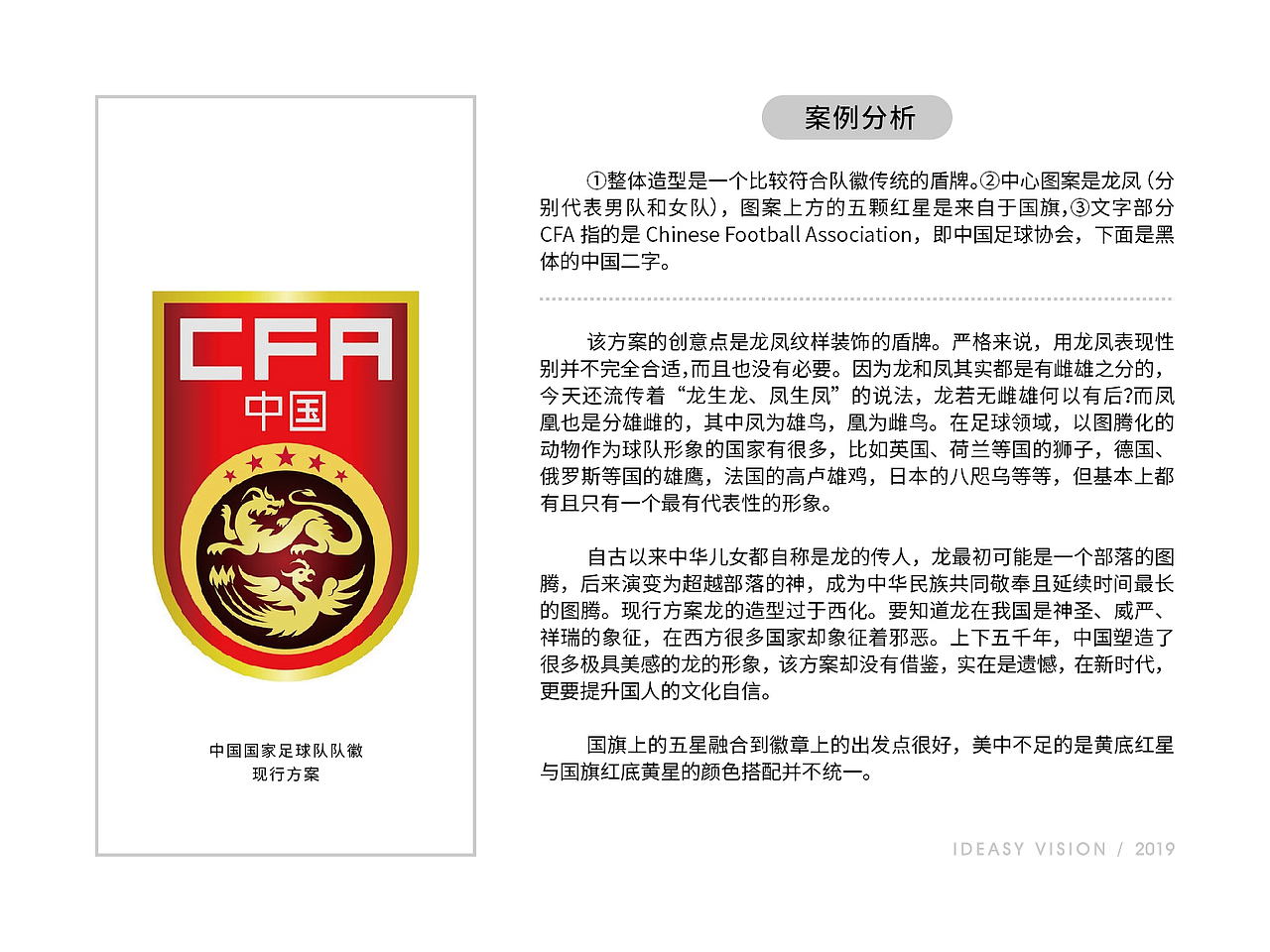Logo改造实验室——中国国家足球队队徽（图ZMTkwOTk5Njg0） - Logo - 站酷设计师ideasy原创素材 - 站酷ZCOOL