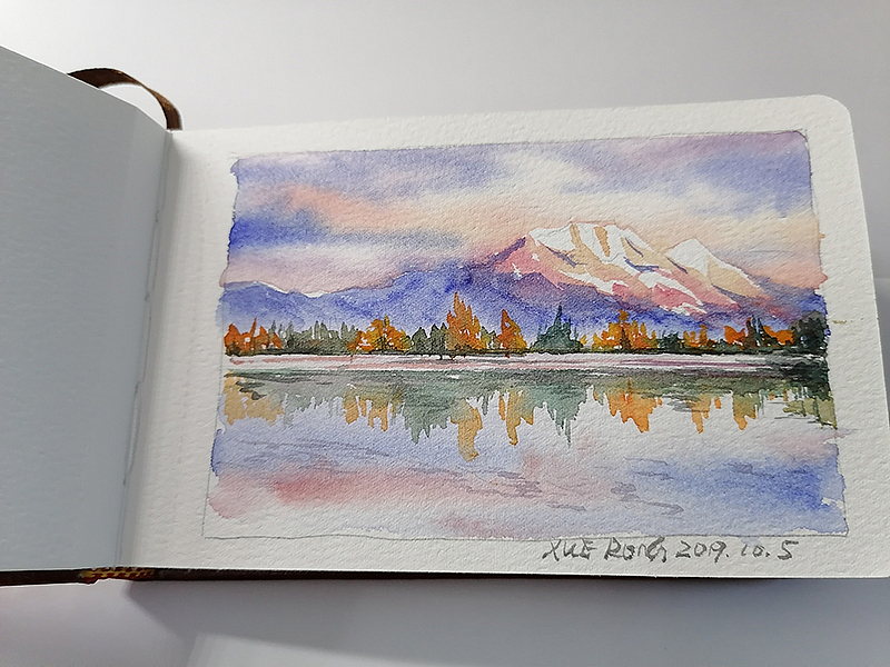 水彩风景（图ZMjE1NTkwOTg4） - 绘画 - 站酷设计师画画的萌兔子原创素材 - 站酷ZCOOL