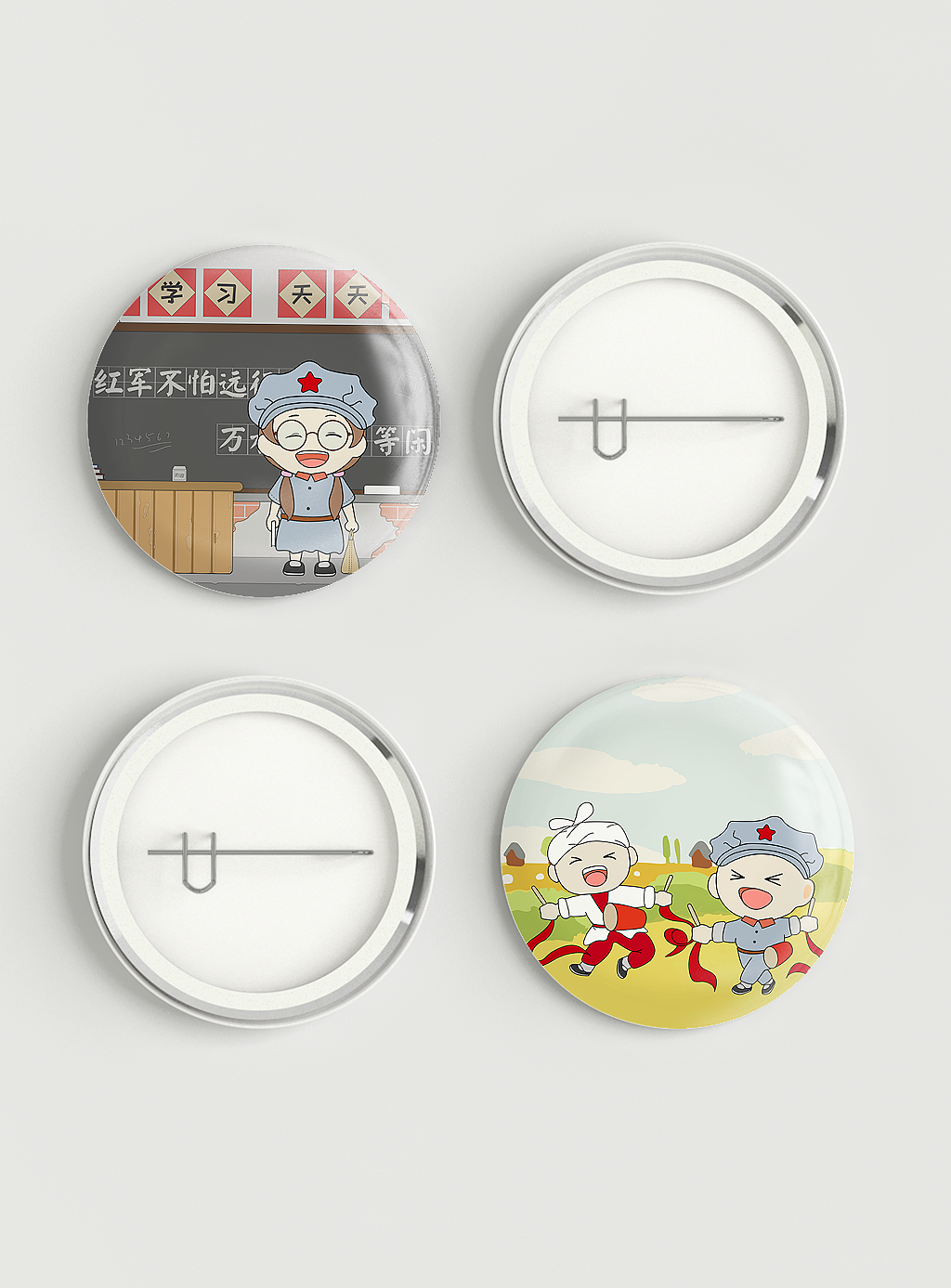 小红军文创产品设计（图ZMjE2MTMzNTky） - 其他平面 - 站酷设计师云中戏画原创素材 - 站酷ZCOOL