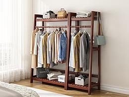 家具产品写实篇-衣架