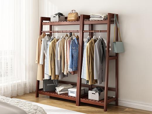 家具产品写实篇-衣架