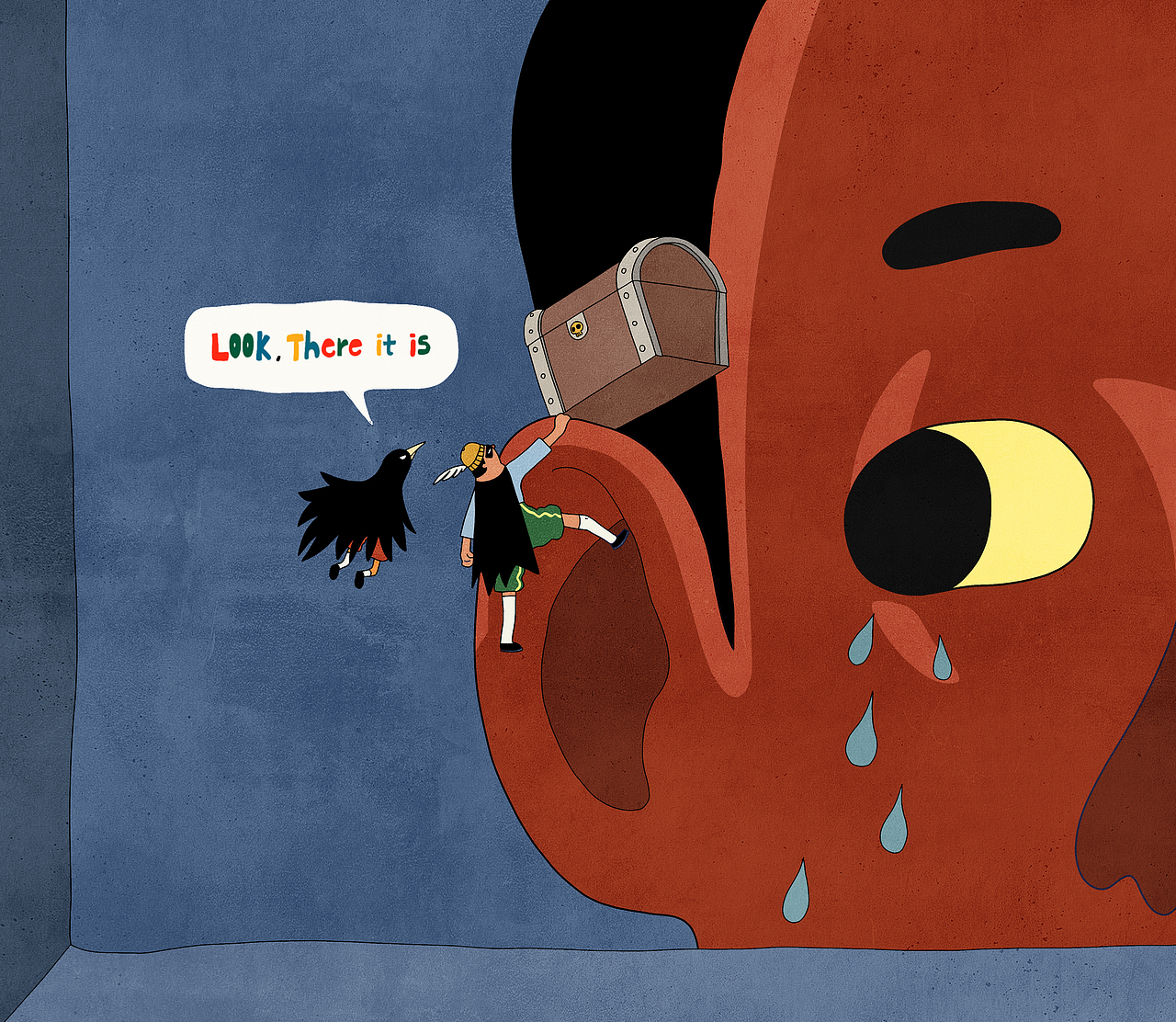 跟女儿一起每天的日涂练习