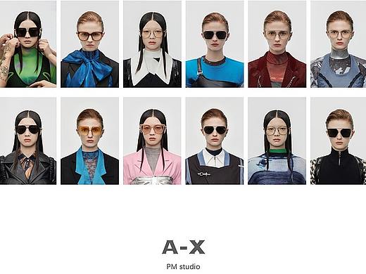 AX x PM 潮牌眼镜拍摄