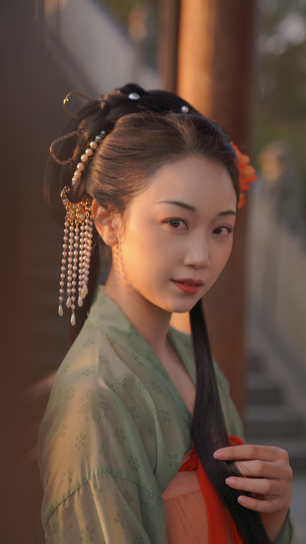 杭州浴鹄湾汉服拍摄