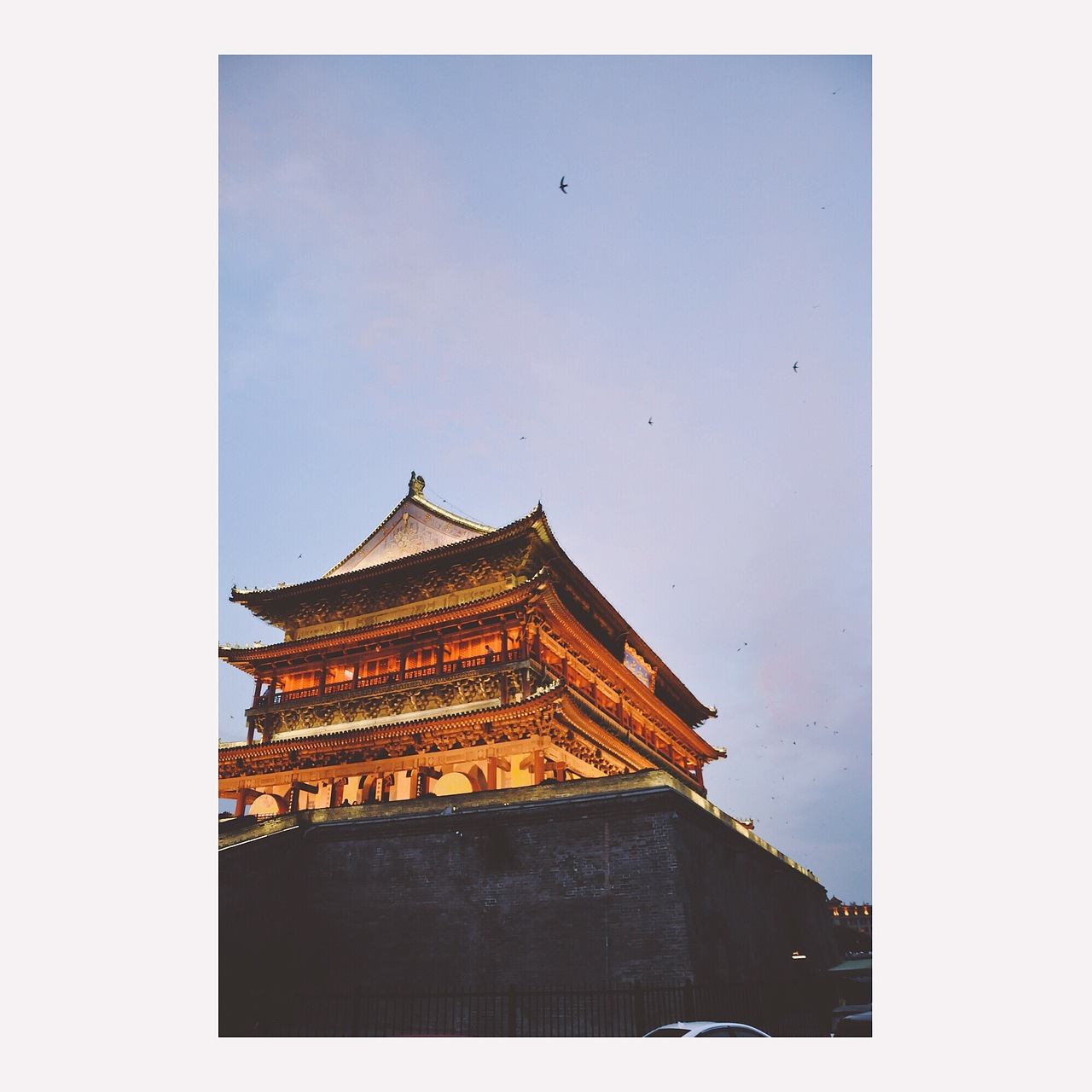 旅行×西安（图ZNTM5ODI4OTI=） - 风光摄影 - 站酷设计师锅包又又又又又又原创素材 - 站酷ZCOOL