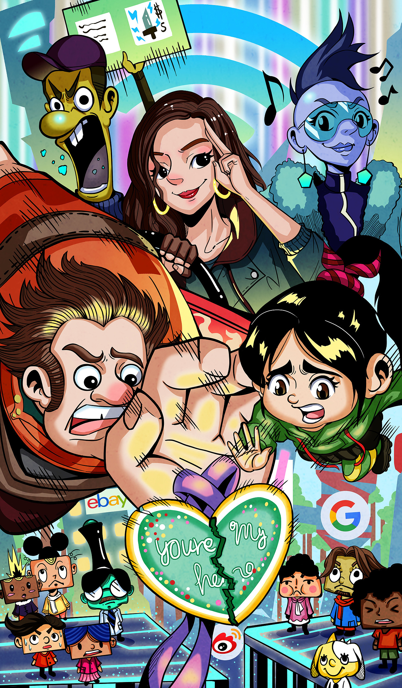 无敌破坏王2海报