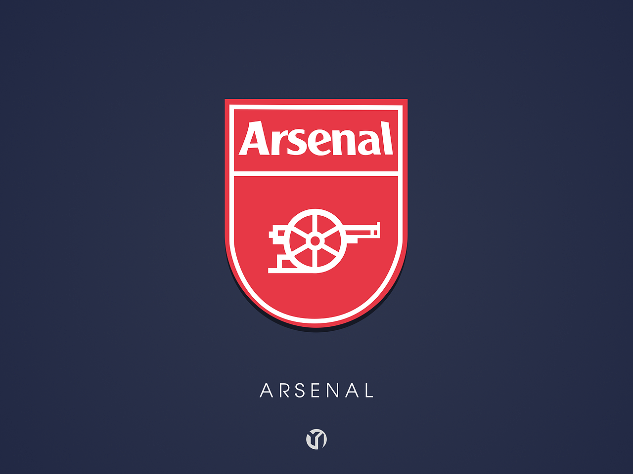 ＃个人作品＃重新设计＃俱乐部足球队队徽logo／阿森纳／皇马／曼联／热刺／切尔西／巴黎／尤文图斯（图ZNTMxNTkxMDA=） - 品牌 - 站酷设计师yinjichina原创素材 - 站酷ZCOOL