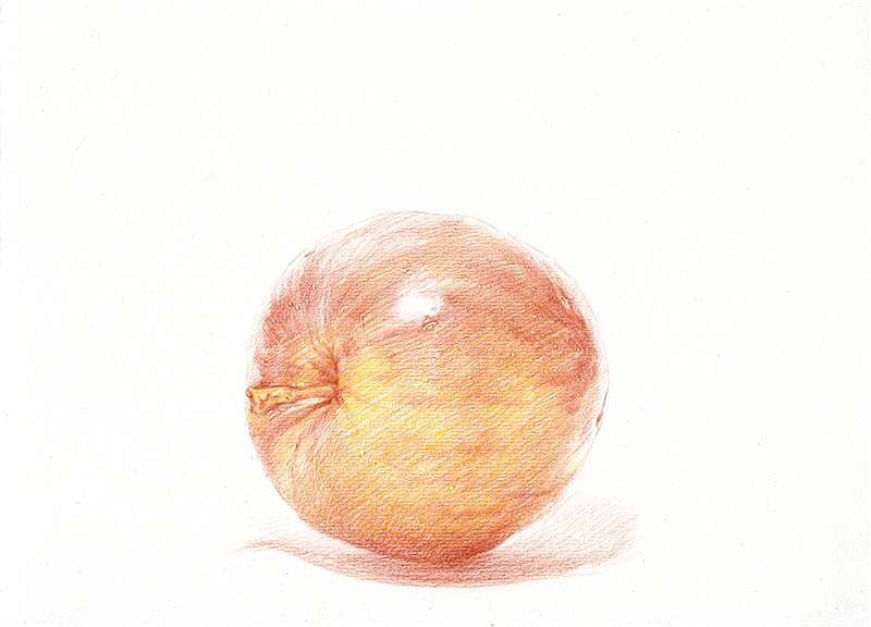 纸上彩铅--《苹果》随录 扫描版