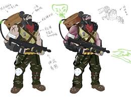 動(dòng)物生化兵