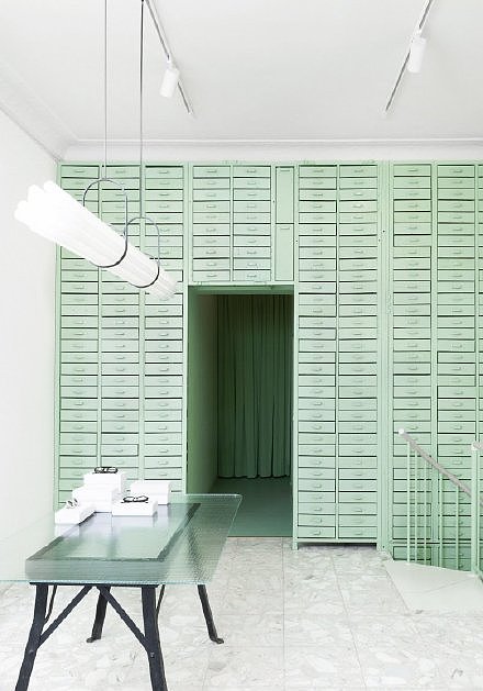 郑州德尚装饰眼镜店装修时尚风格设计定制（图ZMjcxMTQwMTMy） - 商业空间设计 - 站酷设计师德尚哟原创素材 - 站酷ZCOOL