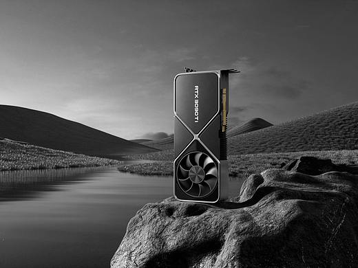 3090Ti显卡产品动画