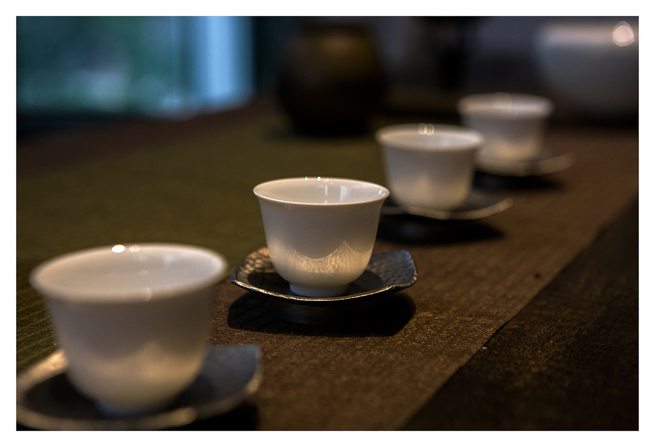 茶室设计茶舍设计装修（图ZMTE3Njg3MjMy） - 家装设计 - 站酷设计师酒店民宿设计原创素材 - 站酷ZCOOL