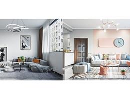 黑白灰到多彩糖果北欧