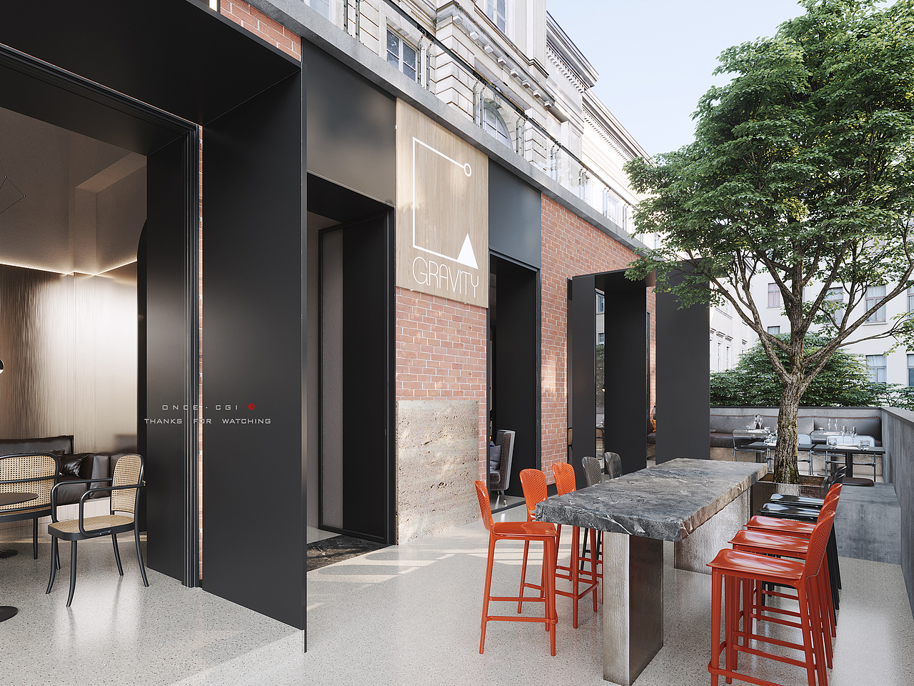 毕节小酒吧·CGI（图ZMjUyOTIwMTky） - 酒店餐饮设计 - 站酷设计师ZANE丶原创素材 - 站酷ZCOOL