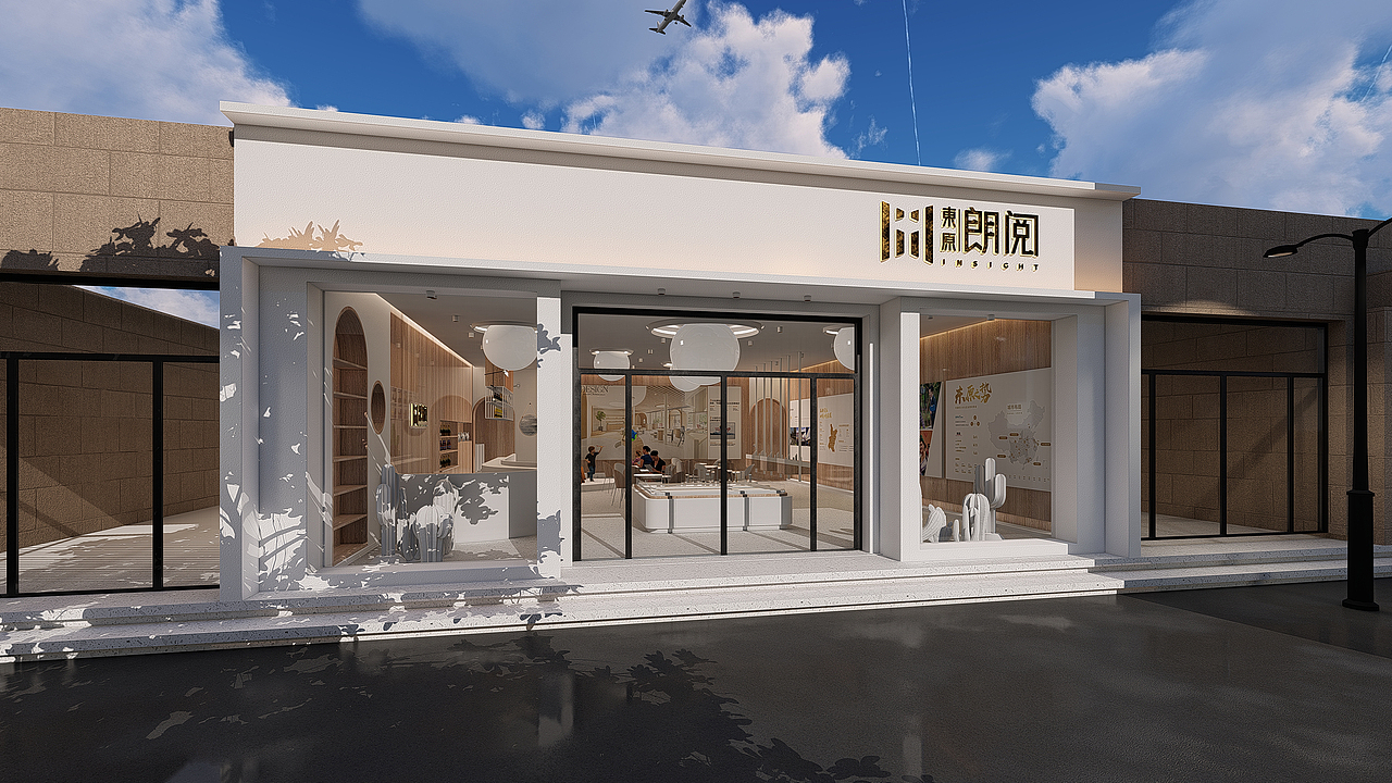 售楼处（图ZMTg0NjE2NTg4） - 建筑/空间 - 站酷设计师AngelaBobby原创素材 - 站酷ZCOOL