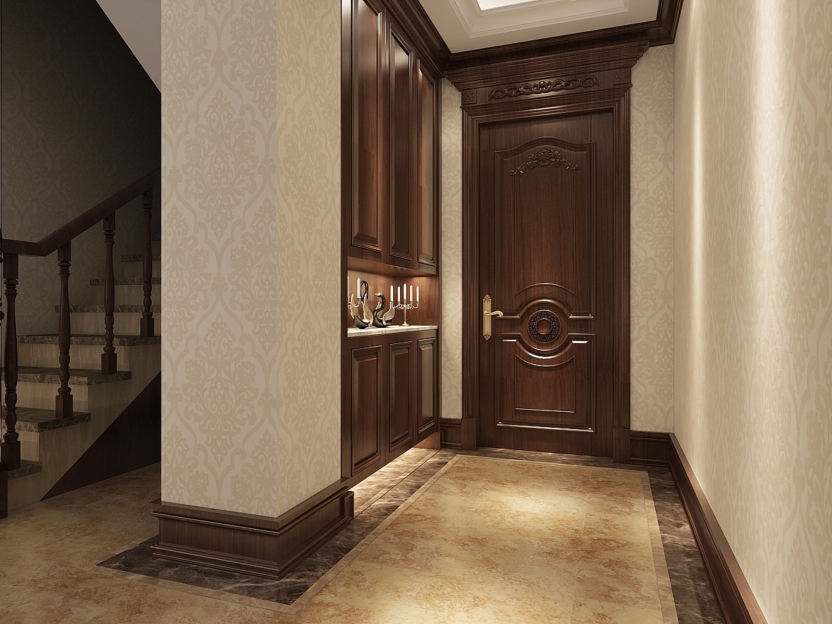 陈超设计----玄关