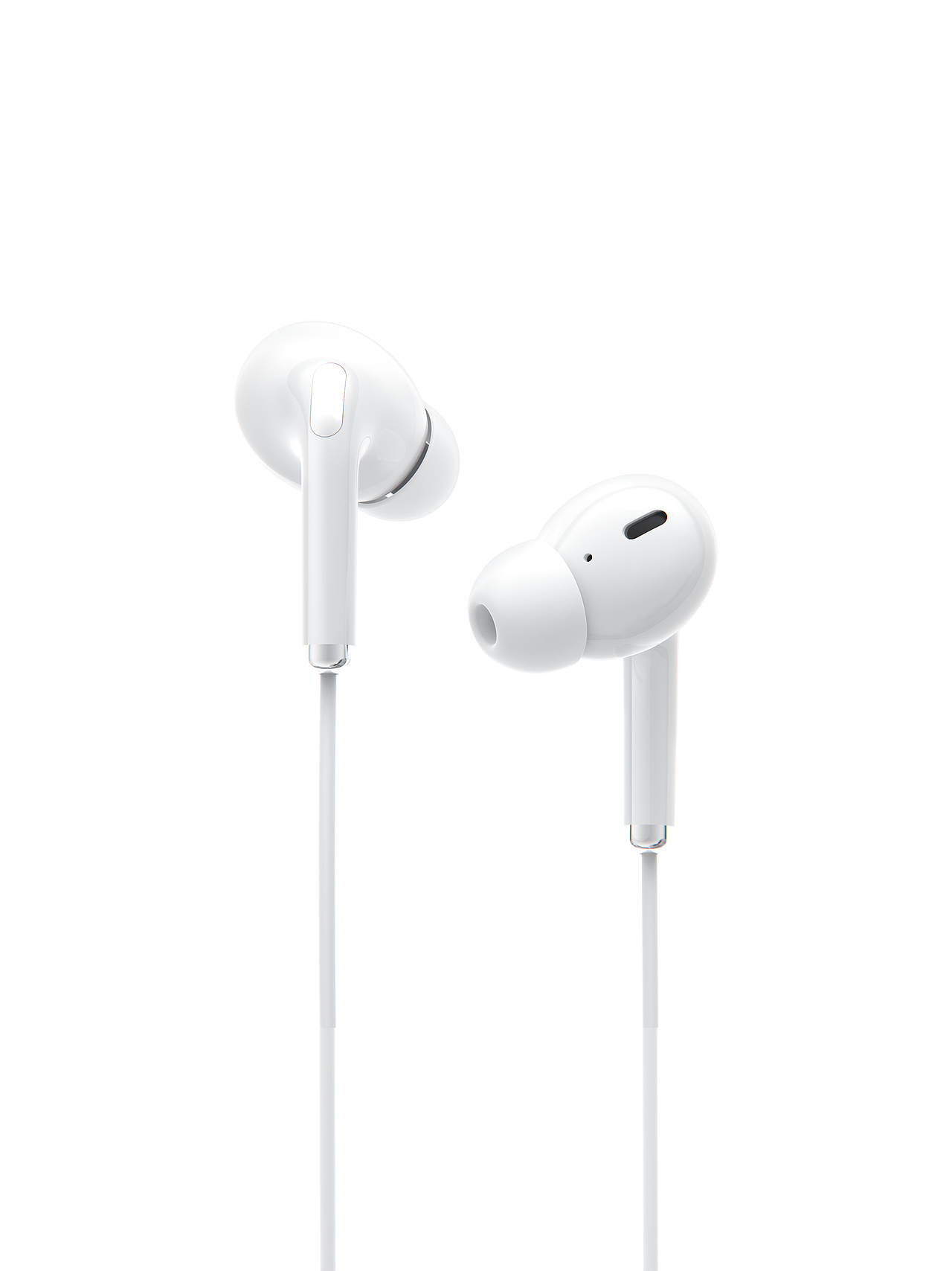 白色风扇 【Rendering】