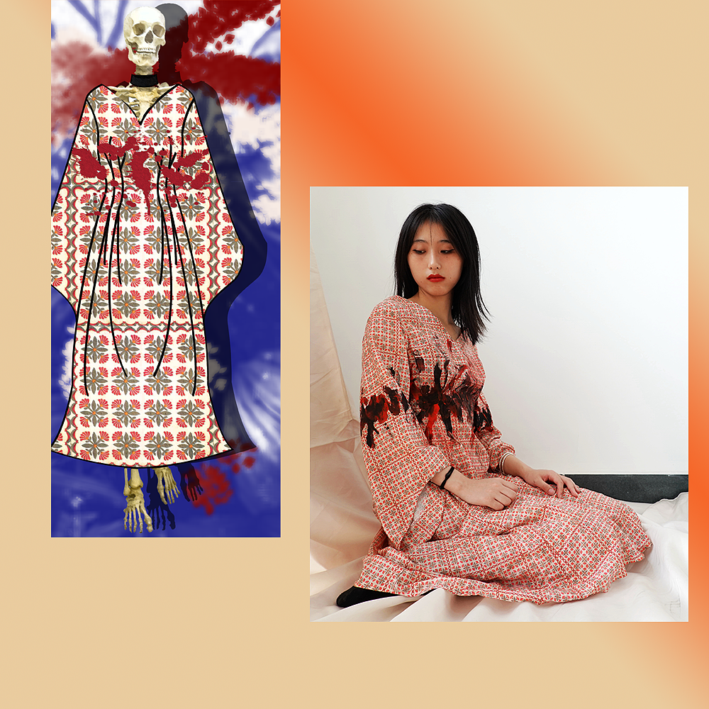 毕业设计(成衣)-----《解放圣地》