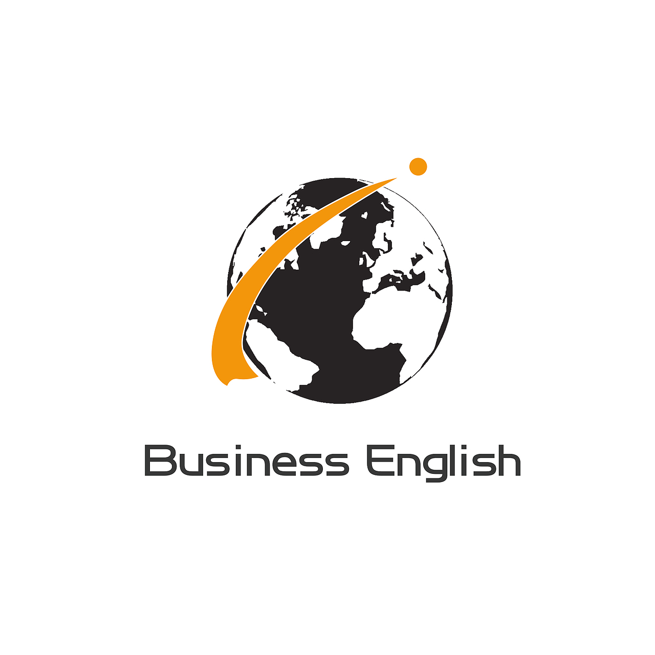 商务英语培训班的logo