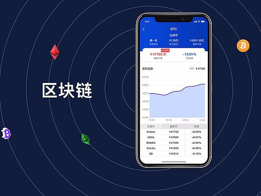 区块链项目 app