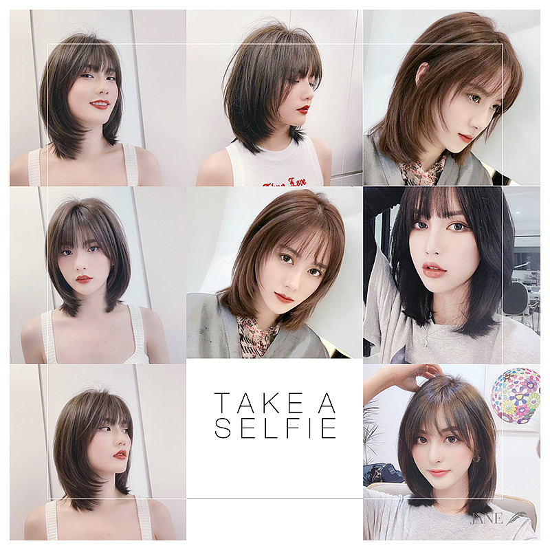 “辛芷蕾同款锁骨发”主图6+钻展2+其他图1+创意图3