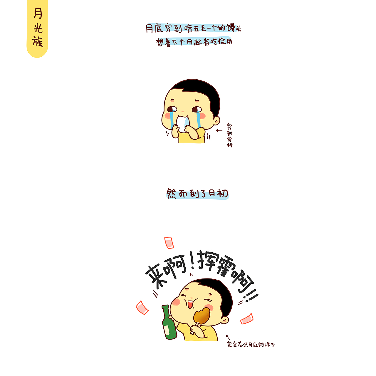《小马达漫画》1-10话（图ZMjU5NTA1MDM2） - 短篇/格漫 - 站酷设计师谢益达原创素材 - 站酷ZCOOL