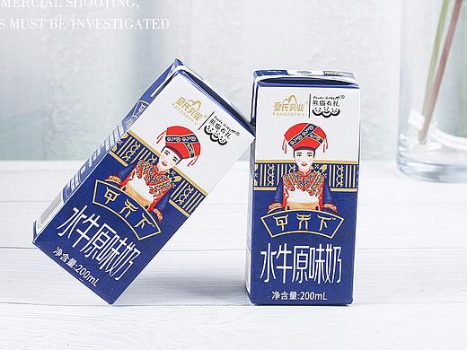 牛奶椰汁拍摄