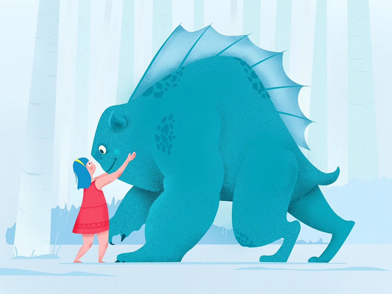 插画练习（图ZMjA1MzUyNzAw） - 创作习作 - 站酷设计师井末原创素材 - 站酷ZCOOL