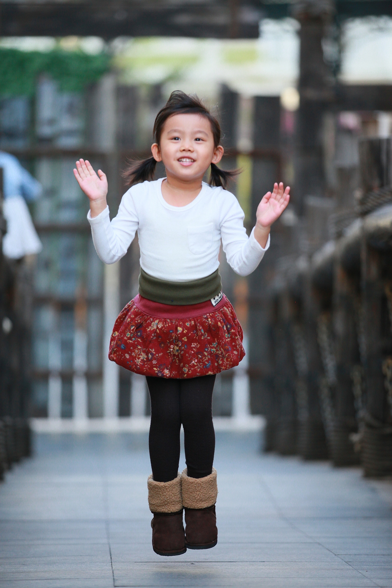 【纯真的笑】-正式学习摄影纪念