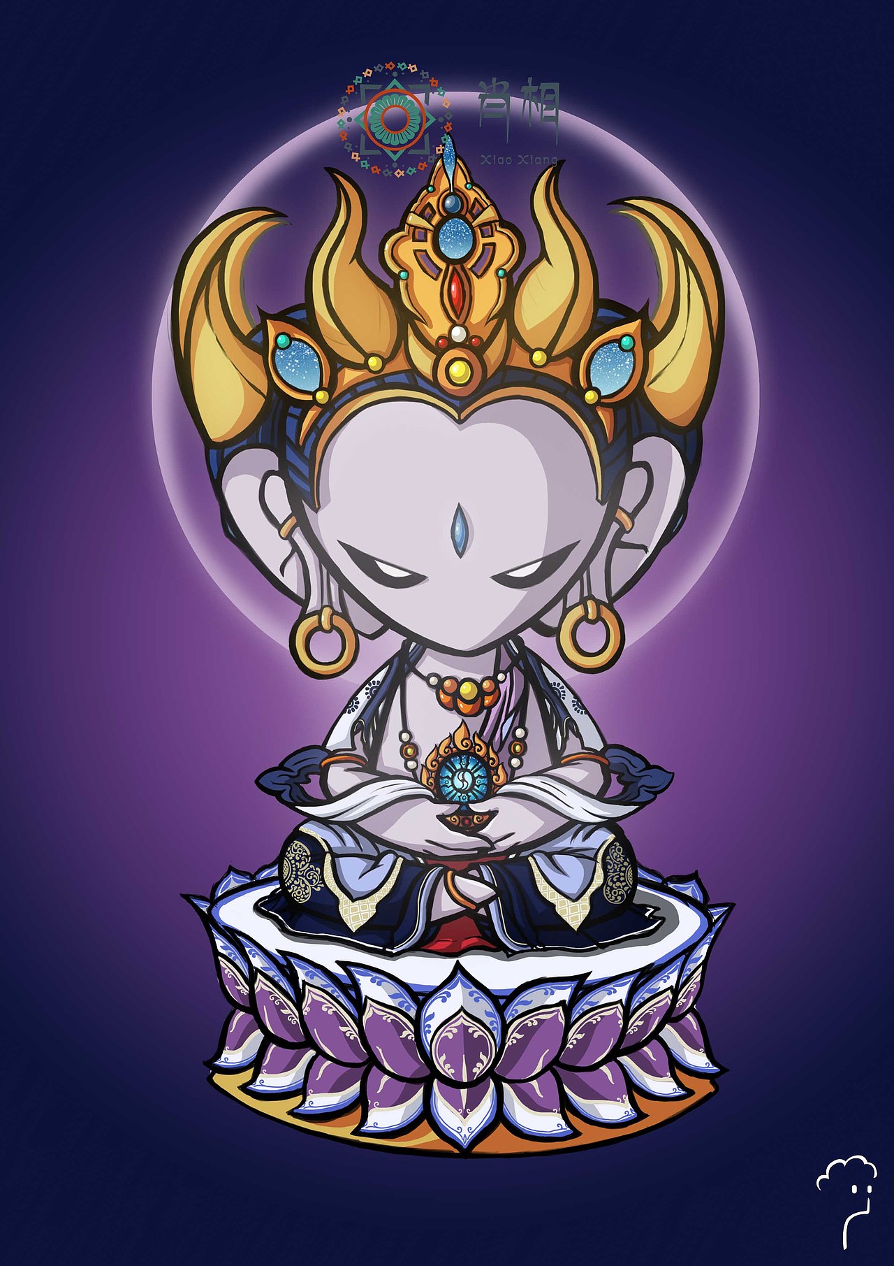 大日如来,生肖羊