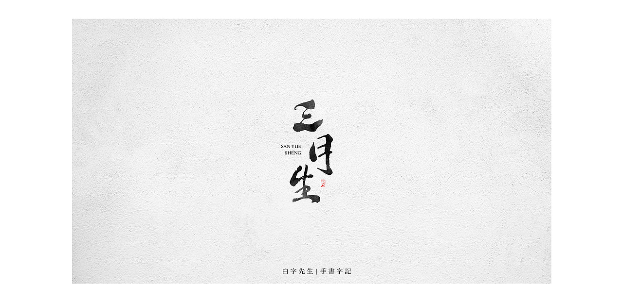 白字先生 | 手书字迹