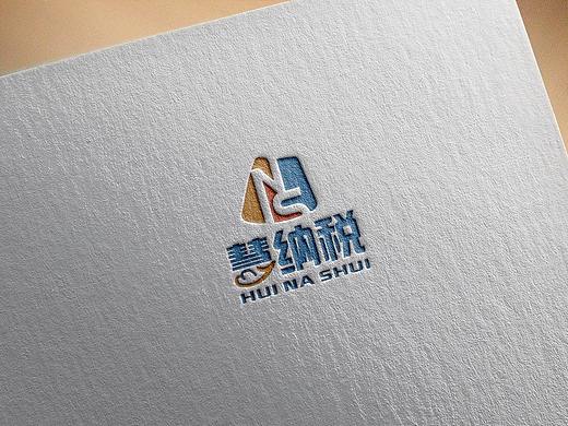 一希品牌设计-慧纳税LOGO设计