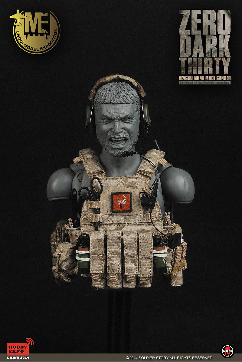 美军DEVGRU- MK46 MOD1机鎗手 -猎杀本拉登（图ZMTExMDE5NDQ4） - 手办/模玩 - 站酷设计师SoldierStory原创素材 - 站酷ZCOOL