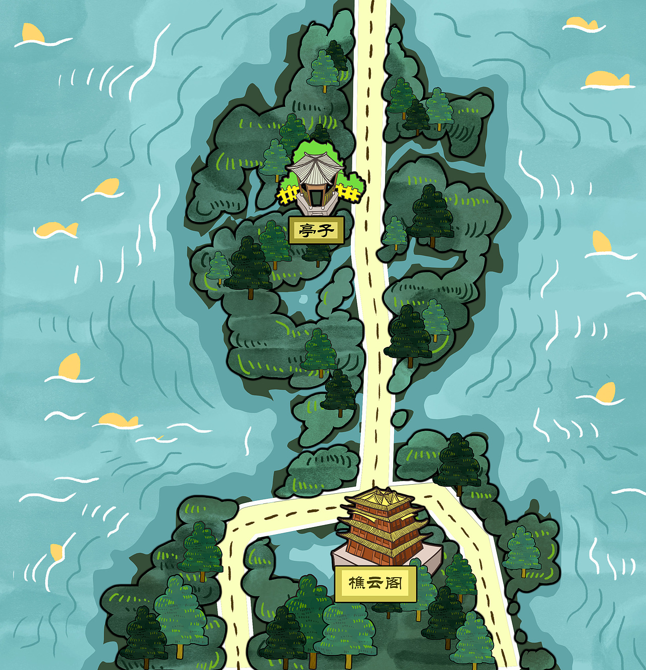 地图（图ZMTY3Mzc4NTA4） - 创作习作 - 站酷设计师关斤与原创素材 - 站酷ZCOOL