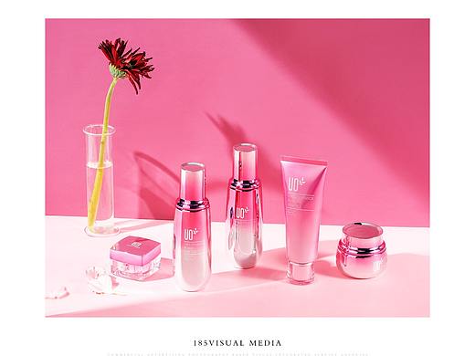 化妆品摄影 化妆品创意摄影 护肤品摄影 场景摄影