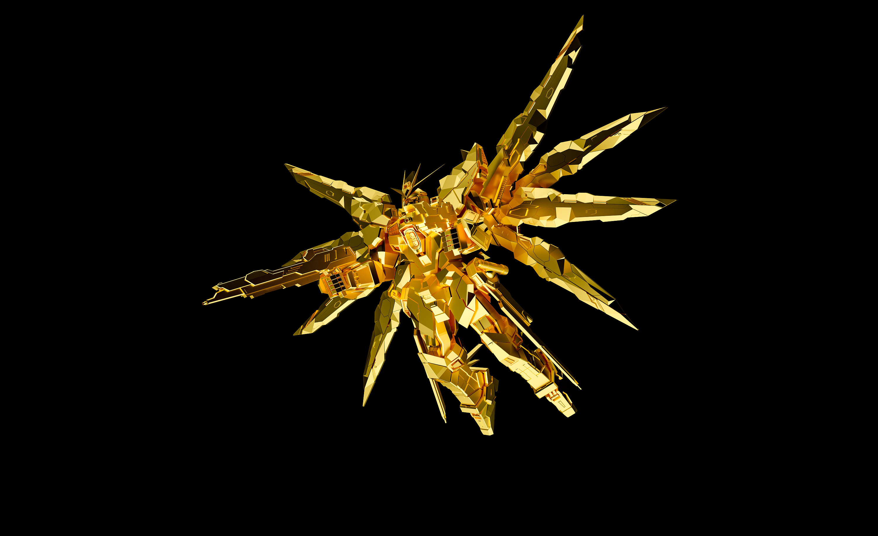 metal build 强袭自由mb (魔改)