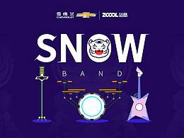 雪佛兰—SNOW BAND