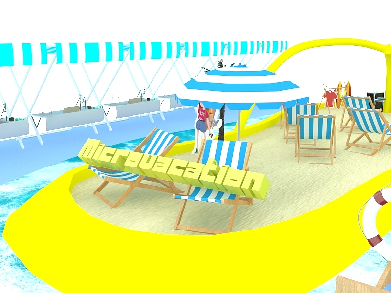 创意沙滩节集市