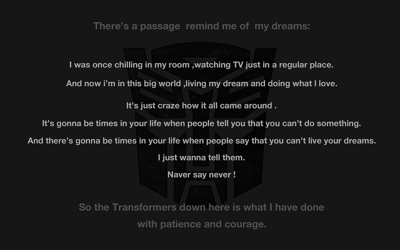 Transformers-极限写实