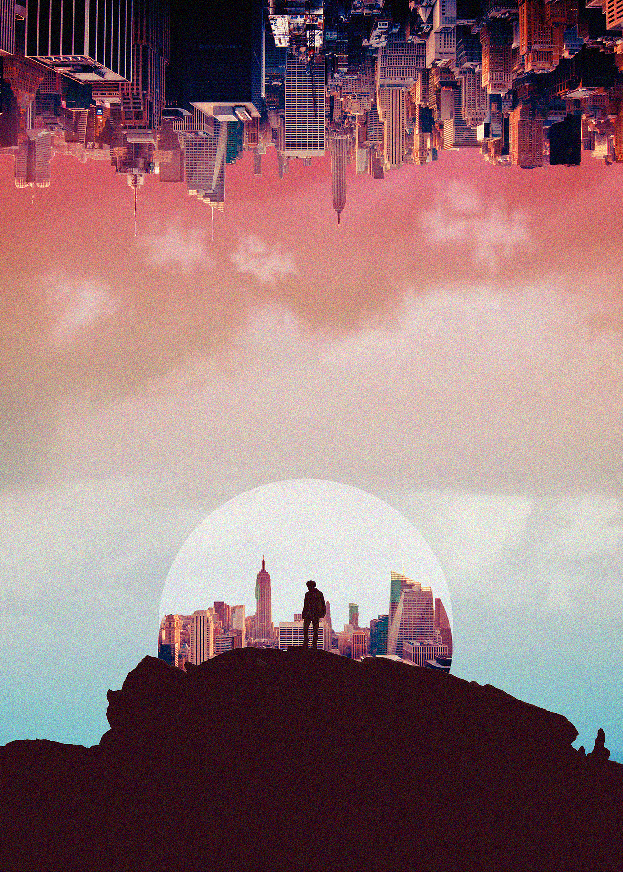 为画面添加颗粒感滤镜