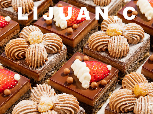 2021年草莓季系列｜幸福西饼｜陈丽娟