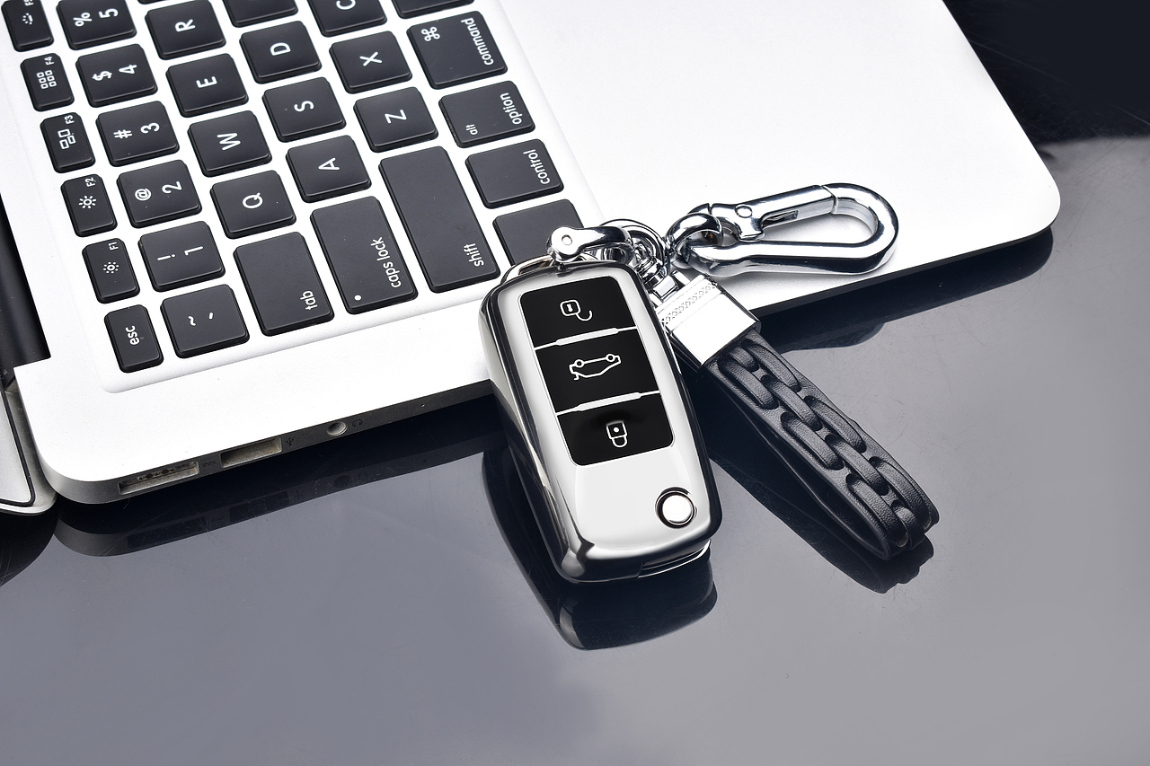 汽车钥匙壳拍摄与后期