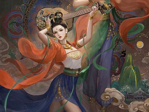 敦煌-一梦江湖