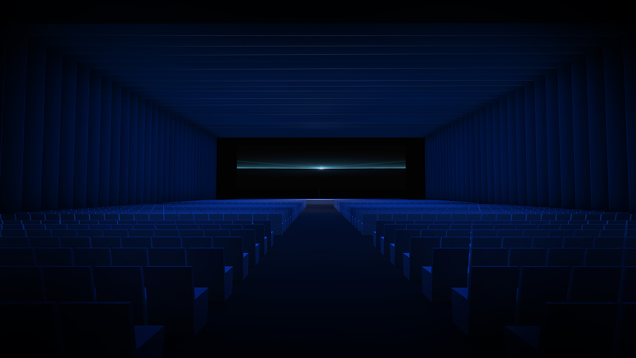 华为平板 舞美展区