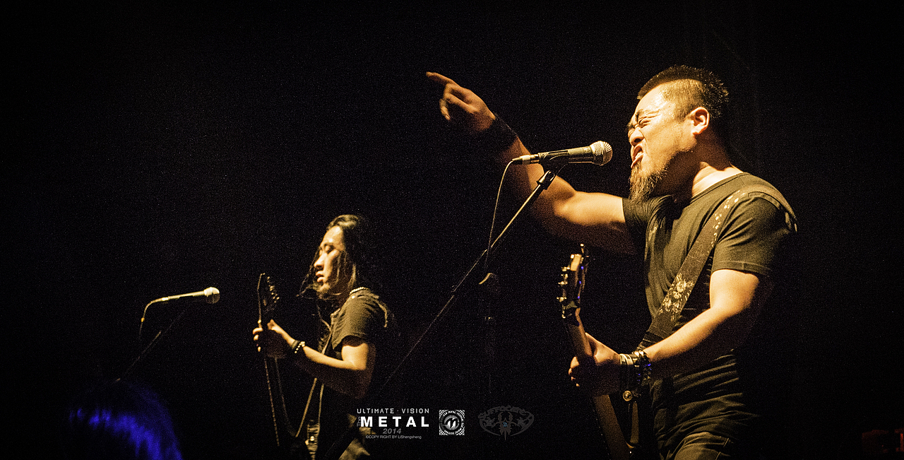 2014年330金属音乐节 窒息乐队 现场集锦（图ZMjE4MjUxNjQ=） - 人像摄影 - 站酷设计师nirvanalss原创素材 - 站酷ZCOOL