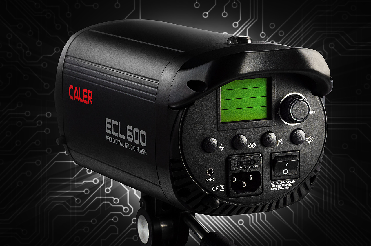 金贝ecl系列 闪光灯