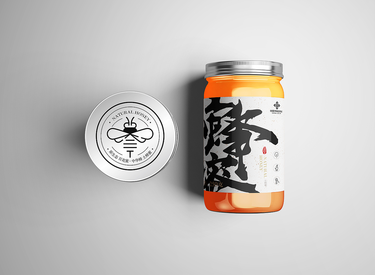 蜂蜜包装设计（图ZMjE0OTgyNzgw） - 包装 - 站酷设计师噫嘻设计原创素材 - 站酷ZCOOL